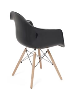 lot-2-fauteuils-scandinave-eames-noir-brillant