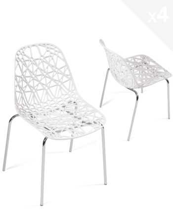 lot-4-chaises-cuisine-design-dentelle-pas-cher-blanc-kayelles