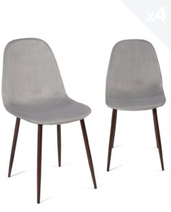lot-4-chaises-design-velours-scandinave-metal-gris-clair