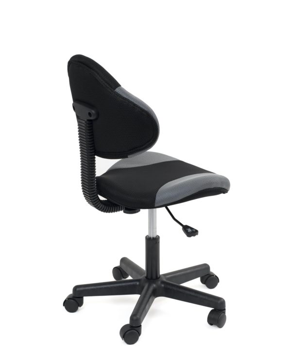 chaise-bureau-junior-ordi-ergonomique-noir-gris-kayelles