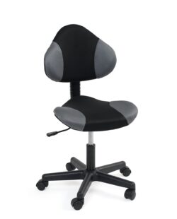 chaise-bureau-junior-roulette-ergonomique-noir-gris-kayelles