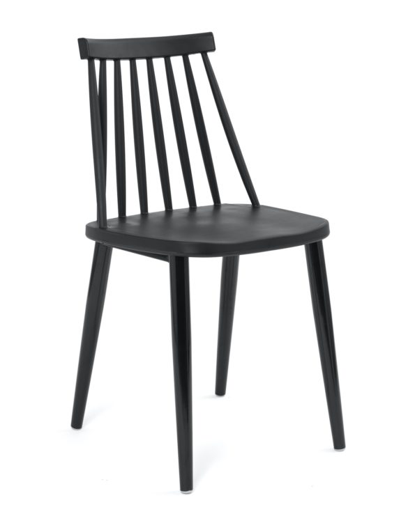 chaise-cuisine-barreaux-design-noir-kayelles