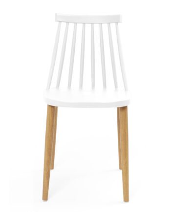 chaise-cuisine-design-barreaux-vintage-faux-bois-blanc-kayelles