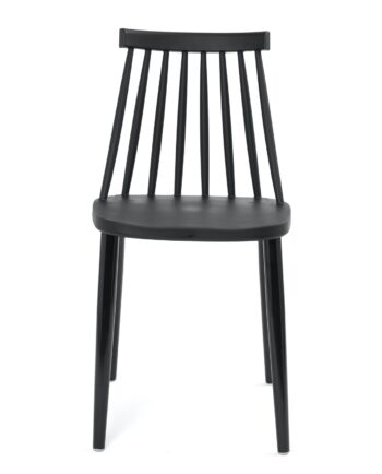 chaise-cuisine-design-barreaux-vintage-noir-kayelles