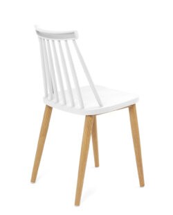 chaise-cuisine-pas-cher-lot-2-vintage-blanc-imitation-bois-kayelles chaise-cuisine-pas-cher-lot-2-vintage-blanc-imitation-bois-kayelles