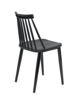 chaise-cuisine-pas-cher-lot-2-vintage-noir-kayelles chaise-cuisine-pas-cher-lot-2-vintage-noir-kayelles