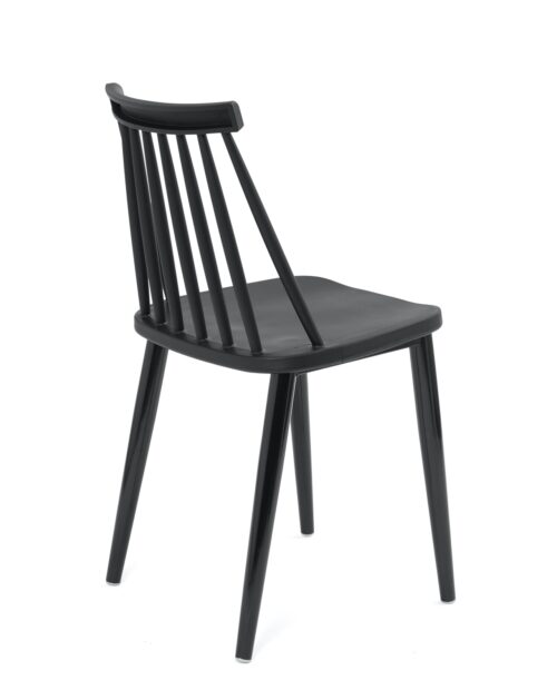 chaise-cuisine-pas-cher-lot-2-vintage-noir-kayelles chaise-cuisine-pas-cher-lot-2-vintage-noir-kayelles