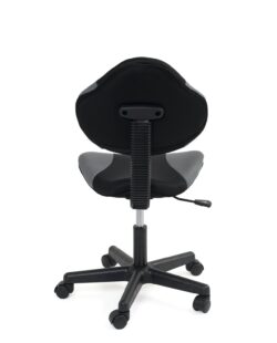 chaise-junior-ordi-bureau-ergonomique-noir-gris-kayelles chaise-junior-ordi-bureau-ergonomique-noir-gris-kayelles
