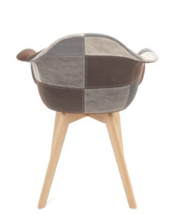 chaise-patchwork-scandinvave-pas-cher-similicuir-kayelles chaise-patchwork-scandinvave-pas-cher-similicuir-kayelles