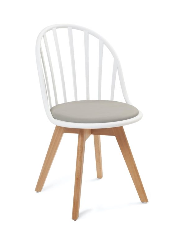 chaise-scandinave-barreaux-coussin-blanc-gris-kayelles