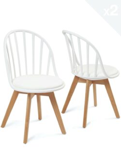 lot-2-chaises-scandinaves-barreaux-coussin-blanc-kayelles