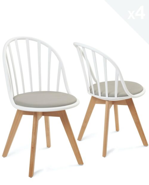 lot-4-chaises-design-scandinaves-barreaux-coussin-blanc-gris-kayelles