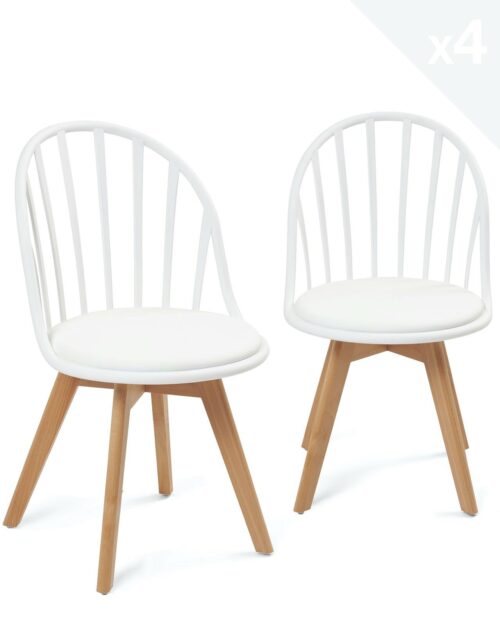 lot-4-chaises-design-scandinaves-barreaux-coussin-blanc-kayelles
