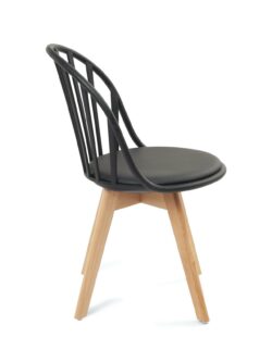 lot-chaise-design-pas-cher-style-scandinave-noir