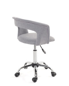 chaise-bureau-pas-cher-roulettes-accoudoirs-reglable-kayelles-tissu-gris-clair-24