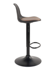 chaise-haute-tabouret-bar-design-cuisine-sig-noir-marron