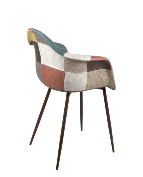 chaise-patchwork-cuir-marron-kayelles_23 chaise-patchwork-cuir-marron-kayelles_23