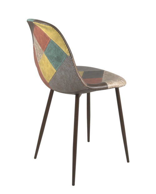 chaise-salle-manger-patchwork-pas-cher-marron-NOVA_23 chaise-salle-manger-patchwork-pas-cher-marron-NOVA_23