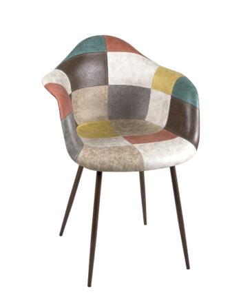 fauteuil-scandinave-patchwork-marron-novo_23