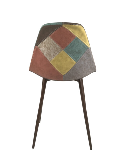 lot-2-chaises-patchwork-marron-scandinave-cuisine-salon-NOVA_23 lot-2-chaises-patchwork-marron-scandinave-cuisine-salon-NOVA_23