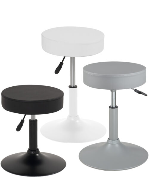 tabouret-stable-pivotant-360-reglable-hauteur-pas-cher-blanc-noir-gris tabouret-stable-pivotant-360-reglable-hauteur-pas-cher-blanc-noir-gris