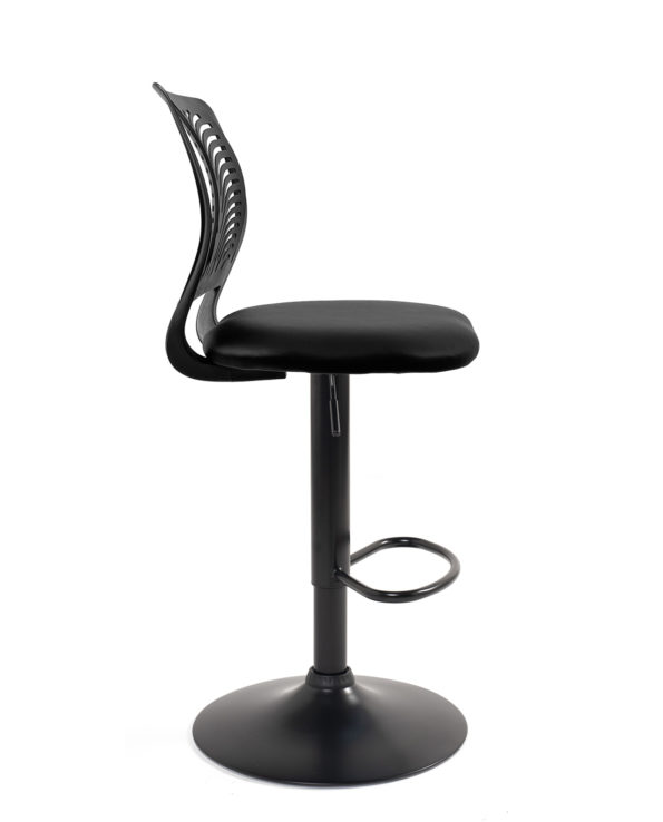 chaise-bar-haute-design-kayelles-pas-cher-noir