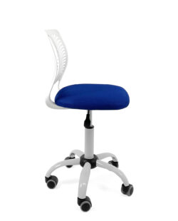 chaise-bureau-enfant-ado-etudiant-pas-cher-blanc-bleu-mesh
