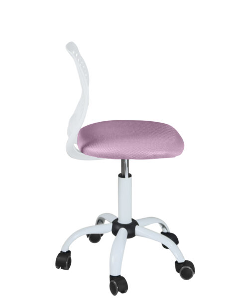 chaise-bureau-enfant-ado-etudiant-pas-cher-blanc-rose-mesh chaise-bureau-enfant-ado-etudiant-pas-cher-blanc-rose-mesh