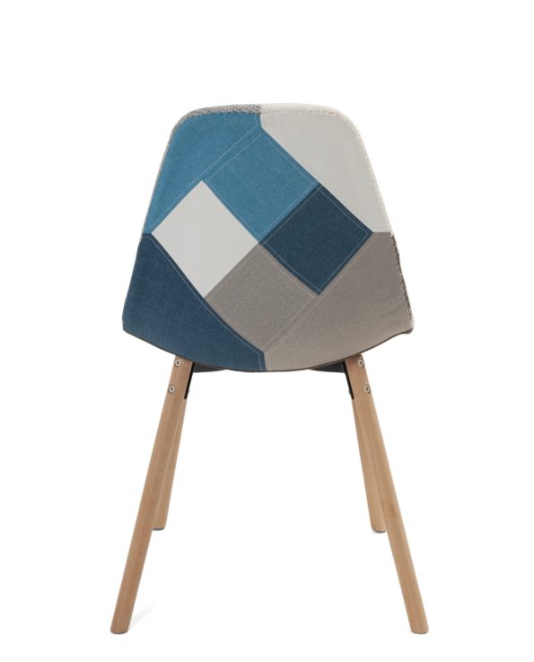 chaises-scandinave-patchwork-bleu-amazon-ova-kayelles