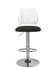 lot-2-chaises-bar-haut-dossier-reglable-design-cuisine-blanc-noir