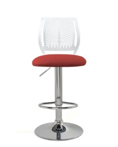 lot-2-chaises-bar-haut-dossier-reglable-design-cuisine-blanc-rouge