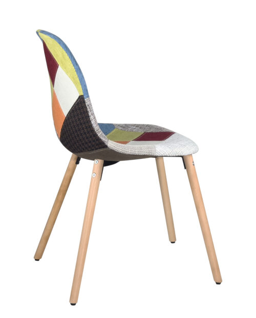 lot-4-chaises-salle-manger-salon-pas-cher-patch-tissu-fleur-ova lot-4-chaises-salle-manger-salon-pas-cher-patch-tissu-fleur-ova