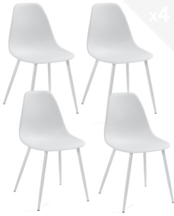 chaise-nova-blanc-x4