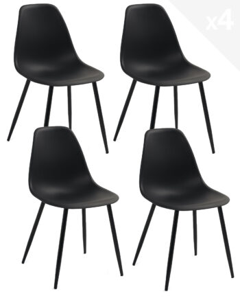chaise-nova-noir-x4