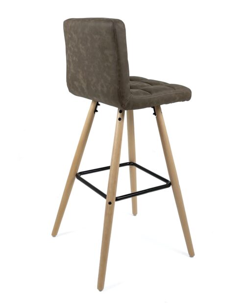 alva-lot-2-tabourets-bar-scandinave-bois-simili-cuir-marron alva-lot-2-tabourets-bar-scandinave-bois-simili-cuir-marron