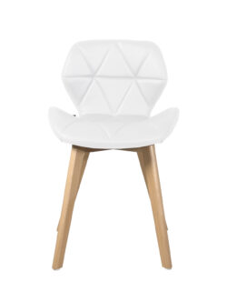 chaise-design-modern-pieds-bois-assise-similicuir-blanc-kayelles