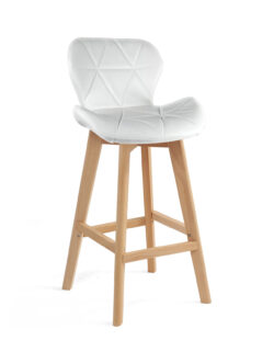 chaise-haute-design-scandinave-blanc-kayelles