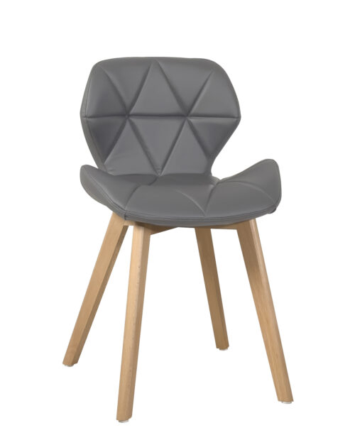 chaise-scandinave-design-moderne-gris-bois-fati-H26 chaise-scandinave-design-moderne-gris-bois-fati-H26