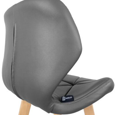 chaise-scandinave-design-simili-gris-kayelles-fati