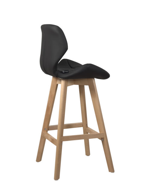 lot-2-chaises-bar-design-scandinave-simili-noir-pieds-bois-kayelles lot-2-chaises-bar-design-scandinave-simili-noir-pieds-bois-kayelles