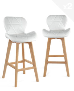lot-2-chaises-hautes-scandinave-blanc-kayelles