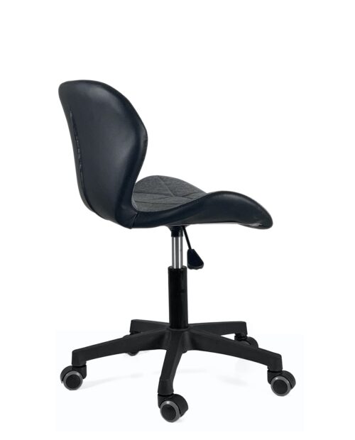 siege-bureau-design-ergonomique-lina-tissu-gris-pu-noir siege-bureau-design-ergonomique-lina-tissu-gris-pu-noir