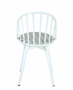 chaise-cuisine-coussin-barreaux-blanc-gris-bold-kayelles chaise-cuisine-coussin-barreaux-blanc-gris-bold-kayelles