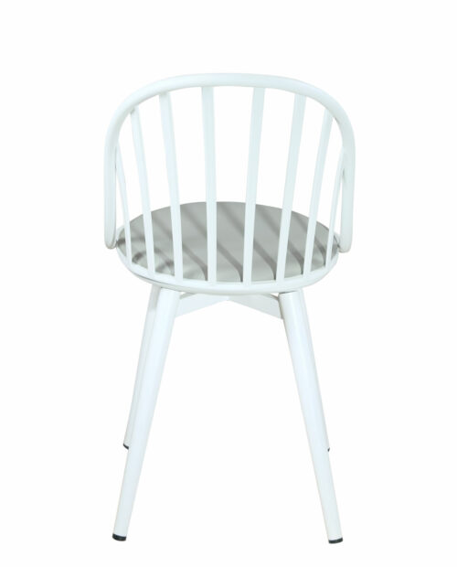 chaise-cuisine-coussin-barreaux-blanc-gris-bold-kayelles chaise-cuisine-coussin-barreaux-blanc-gris-bold-kayelles