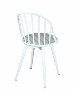 chaise-cuisine-coussin-barreaux-blanc-gris-pied-metal-bold-kayelles chaise-cuisine-coussin-barreaux-blanc-gris-pied-metal-bold-kayelles