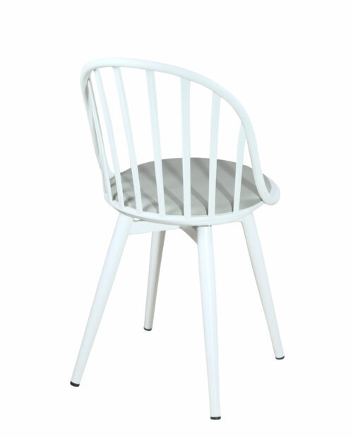 chaise-cuisine-coussin-barreaux-blanc-gris-pied-metal-bold-kayelles chaise-cuisine-coussin-barreaux-blanc-gris-pied-metal-bold-kayelles