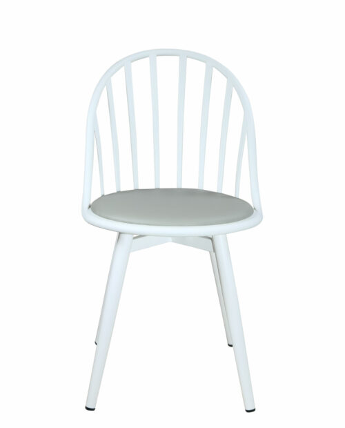 chaise-cuisine-design-barreaux-blanc-gris-pied-metal-bold-kayelles chaise-cuisine-design-barreaux-blanc-gris-pied-metal-bold-kayelles