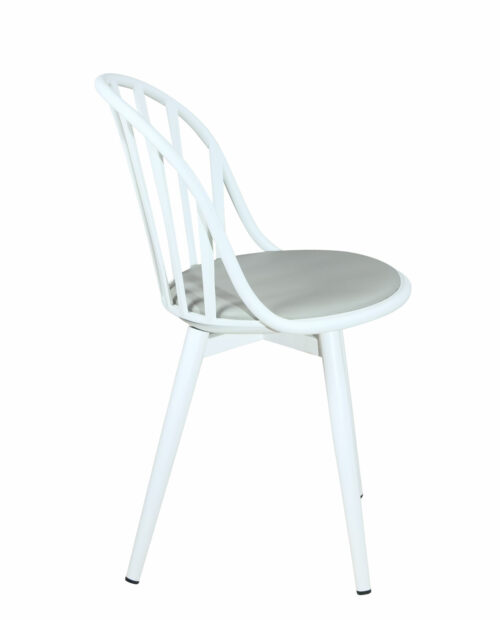 chaise-cuisine-windsor-barreaux-blanc-gris-pied-metal-bold-kayelles chaise-cuisine-windsor-barreaux-blanc-gris-pied-metal-bold-kayelles