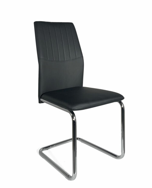 chaise-salle-manger-salon-cuisine-pas-cher-design-kayelles-noir chaise-salle-manger-salon-cuisine-pas-cher-design-kayelles-noir