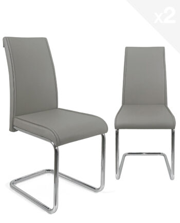 chaises-salon-salle-manger-confort-design-gris-clair-jada
